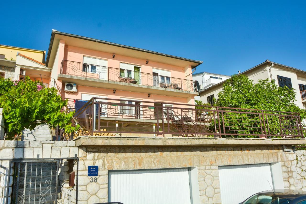 Apartmani Krijesnica Senj  Eksteriør bilde